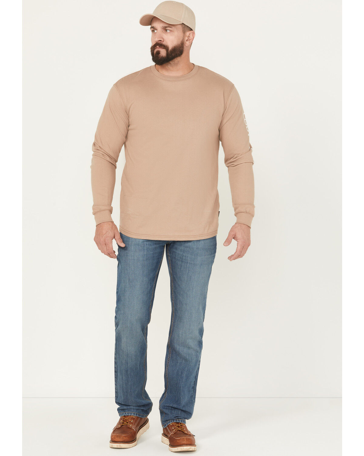 Image #1 - Cody James Men's FR Light Wash Equalizer Straight Denim Work Jeans - Big, Light Wash, hi-res