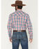 Image #4 - Cinch Men's Plaid Print Modern Fit Long Sleeve Snap Western Shirt, Multi, hi-res