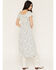 Image #4 - Idyllwind Women's Bethany Floral Print Short Sleeve Midi Dress, Cream, hi-res