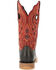 Image #5 - Durango Women's Lady Rebel Pro Crimson Performance Western Boot - Broad Square Toe, Black/red, hi-res