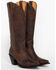 Image #1 - Shyanne Women's Charlene Tall Western Boots - Snip Toe, Brown, hi-res