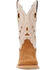 Image #4 - Durango Women's Lady Rebel Pro Cashew Western Boots - Broad Square Toe, Cream/brown, hi-res