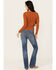 Image #3 - Idyllwind Women's Bayside Rebel Mid Rise Bootcut Super Stretch Denim Jeans, Medium Wash, hi-res
