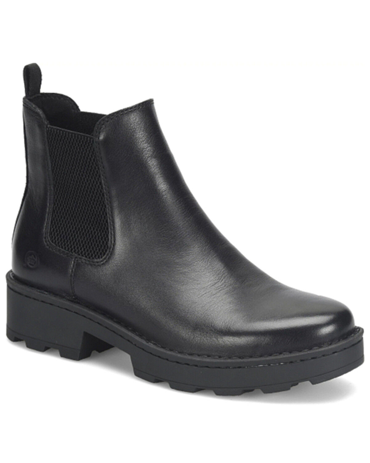 Image #1 - Born Women's Verona Chelsea Boots - Round Toe, Black, hi-res