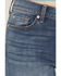 Image #2 - 7 For All Mankind Women's Medium Wash Mid Rise Dojo Wide Jeans, Medium Wash, hi-res