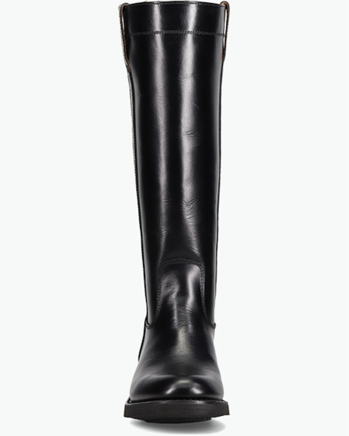 Image #4 - Frye Women's Viv Riding Boots - Round Toe, Black, hi-res