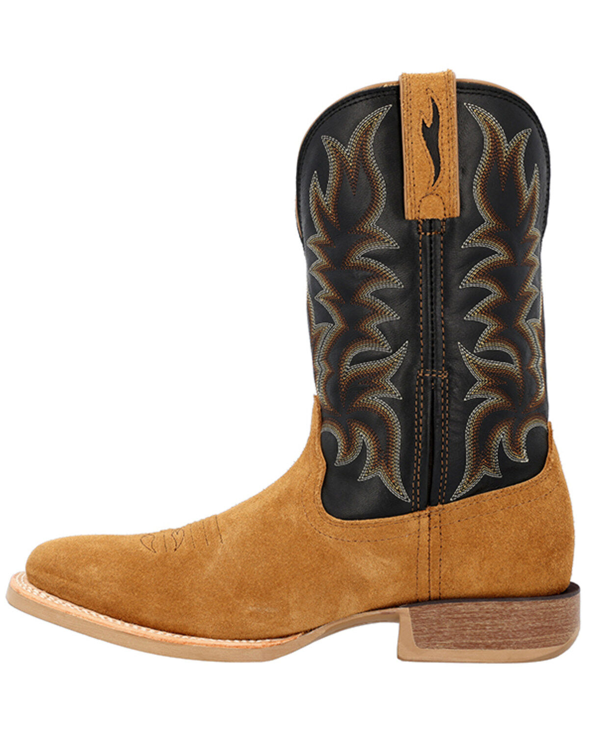 Image #3 - Durango Men's Rebel Pro&trade; Harvest Performance Western Boot - Broad Square Toe, Tan, hi-res