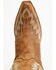 Image #6 - Laredo Women's Roxelle Wide Calf Tall Western Boots - Snip Toe, Honey, hi-res