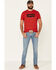 Image #1 - Levi's Men's 511 Pickles Light Flex Slim Fit Jeans, Blue, hi-res
