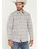 Image #1 - Moonshine Spirit&reg; Men's Fam Club Medallion Print Long Sleeve Snap Western Shirt, White, hi-res