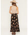 Image #3 - Cotton & Rye Women's Horse Print Button-Front High-Low Skirt, Black, hi-res