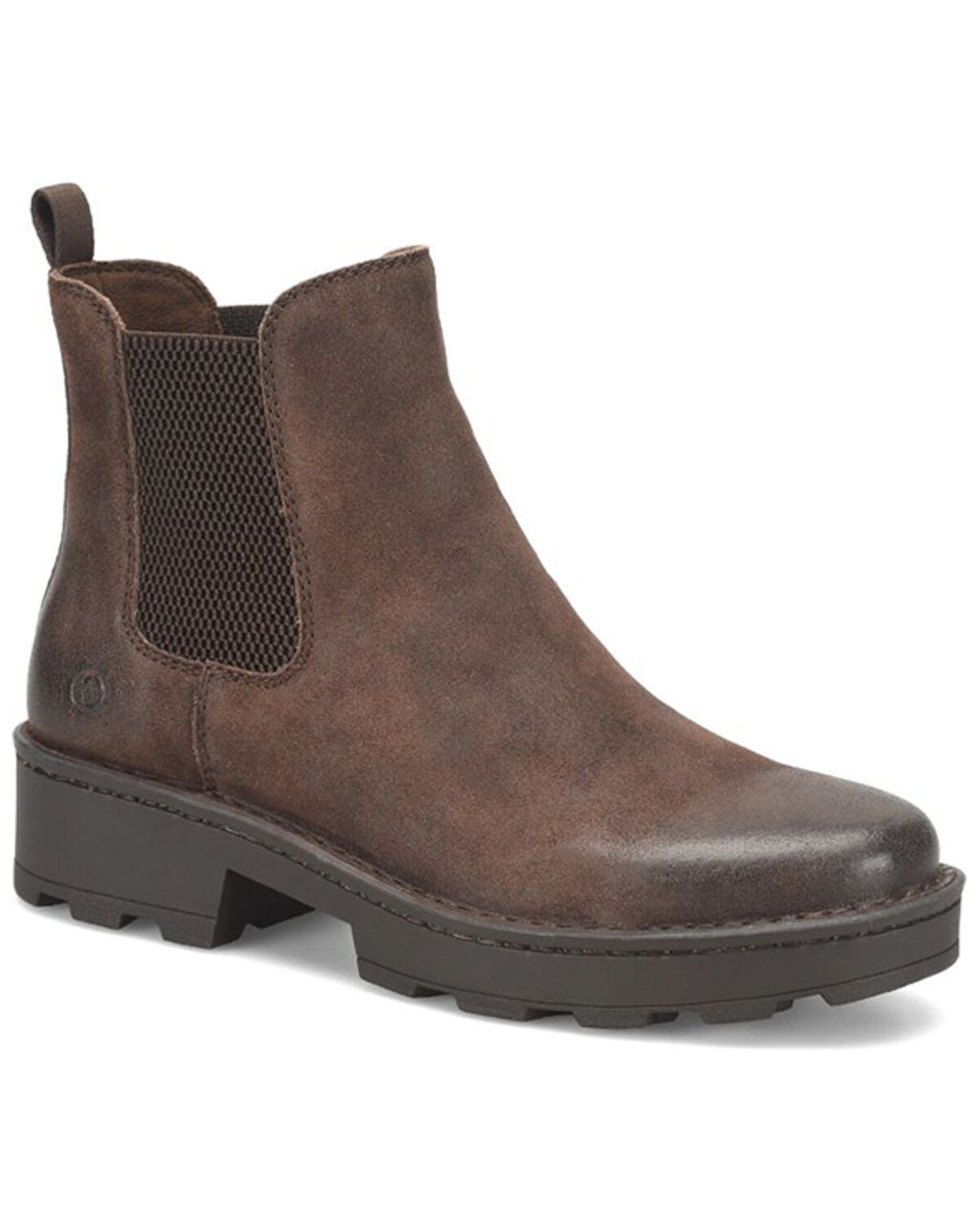 Born Women's Verona Chelsea Boots - Round Toe, Brown, hi-res