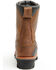 Image #5 - Hawx Men's 9" Lineman Logger Work Boots - Composite Toe, Medium Brown, hi-res