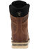 Image #5 - Rocky Men's Grindstone XTR Waterproof Moc Work Boots - Composite Toe, Brown, hi-res