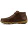 Image #3 - Twisted X Men's Chukka Driving Moccasin, Chestnut, hi-res