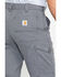 Image #3 - Carhartt Men's Rugged Flex&reg; Rigby Dungaree Stretch Work Pants, Grey, hi-res