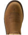 Image #4 - Ariat Men's Activator Argo Waterproof Pull-On Work Boots - Composite Toe, Brown, hi-res