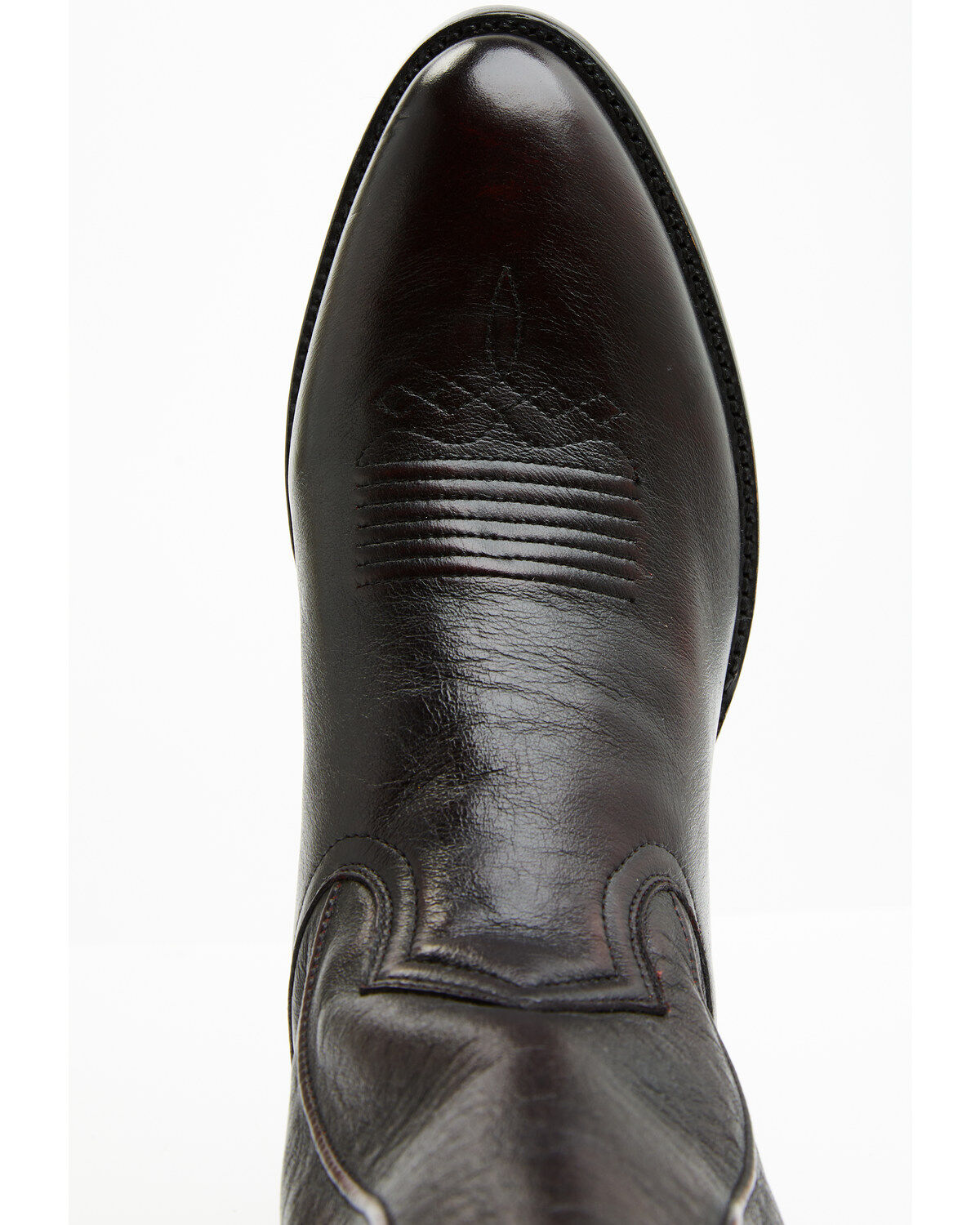 Image #6 - Cody James Black 1978&reg; Men's Chapman Western Boots - Round Toe, Black Cherry, hi-res