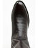 Image #6 - Cody James Black 1978&reg; Men's Chapman Western Boots - Round Toe, Black Cherry, hi-res