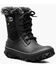 Image #1 - Bogs Women's Arcata Dash Winter Boots - Round Toe, Black, hi-res