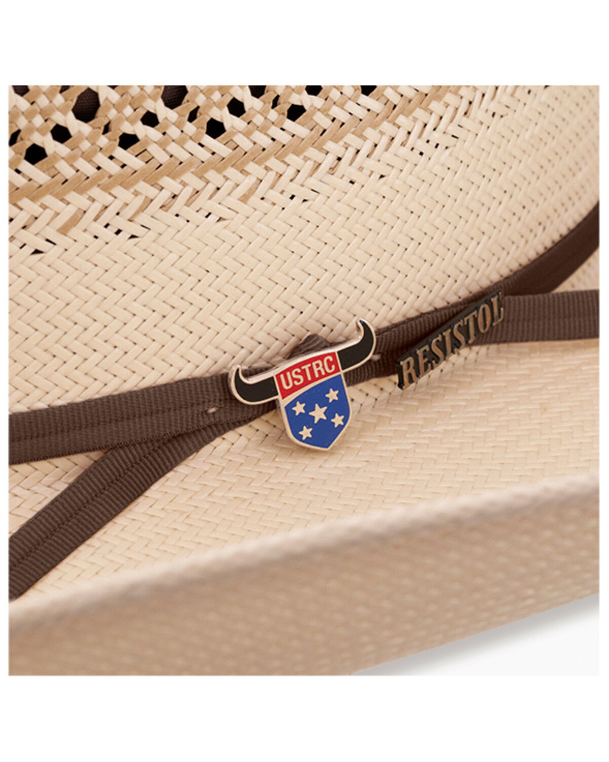 Image #3 - Resistol Wildfire 10X Straw Cowboy Hat, Natural, hi-res