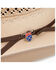 Image #3 - Resistol Wildfire 10X Straw Cowboy Hat, Natural, hi-res