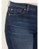 Image #4 - 7 For All Mankind Women's Medium Wash Americana Studded Pocket Bootcut Stretch Denim Jeans, Medium Wash, hi-res