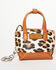 Image #3 - Wrangler X Boot Barn Leopard Print Mini Handbag Charm, Leopard, hi-res
