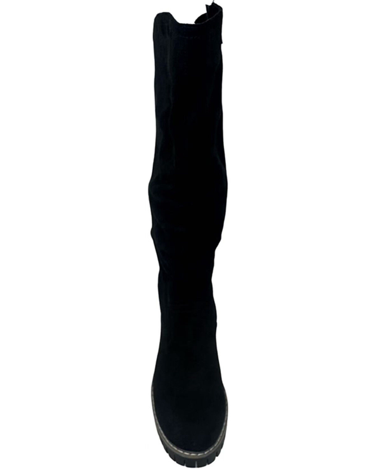 Image #4 - Very G Women's Dashing Tall Fashion Boots - Round Toe, Black, hi-res