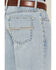 Image #4 - Cinch Men's White Label Light Wash Relaxed Straight Leg Stretch Denim Jeans, Light Wash, hi-res