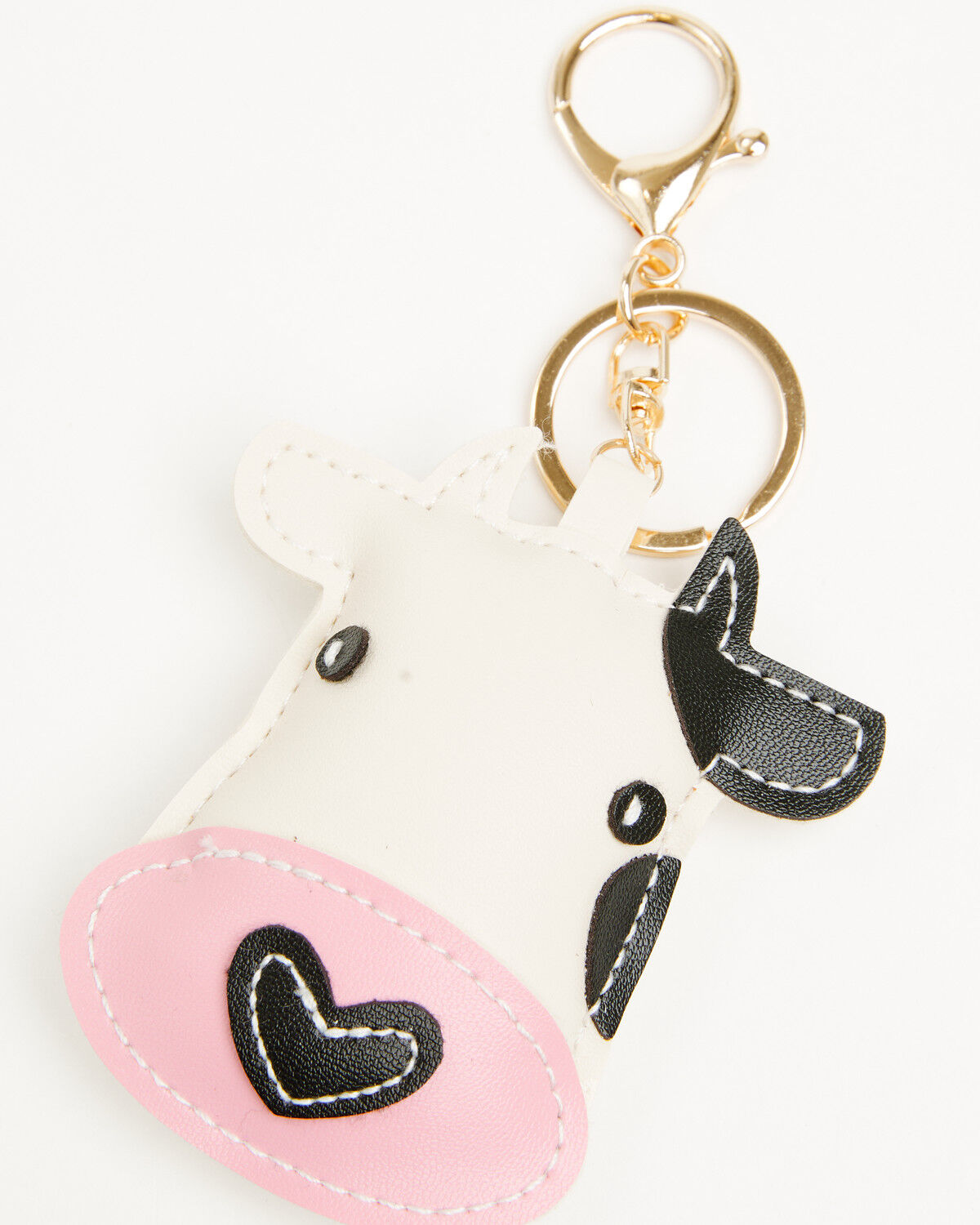 Image #3 - Shyanne Cow With Heart Nose Bag Charm, Multi, hi-res
