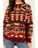 Image #3 - Cotton & Rye Women's Southwestern Print Button Sweater, , hi-res