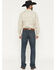 Image #3 - RANK 45&reg; Men's Roughstock Thunder Wash Trigger Slim Bootcut Durable Stretch Denim Jeans, Dark Wash, hi-res