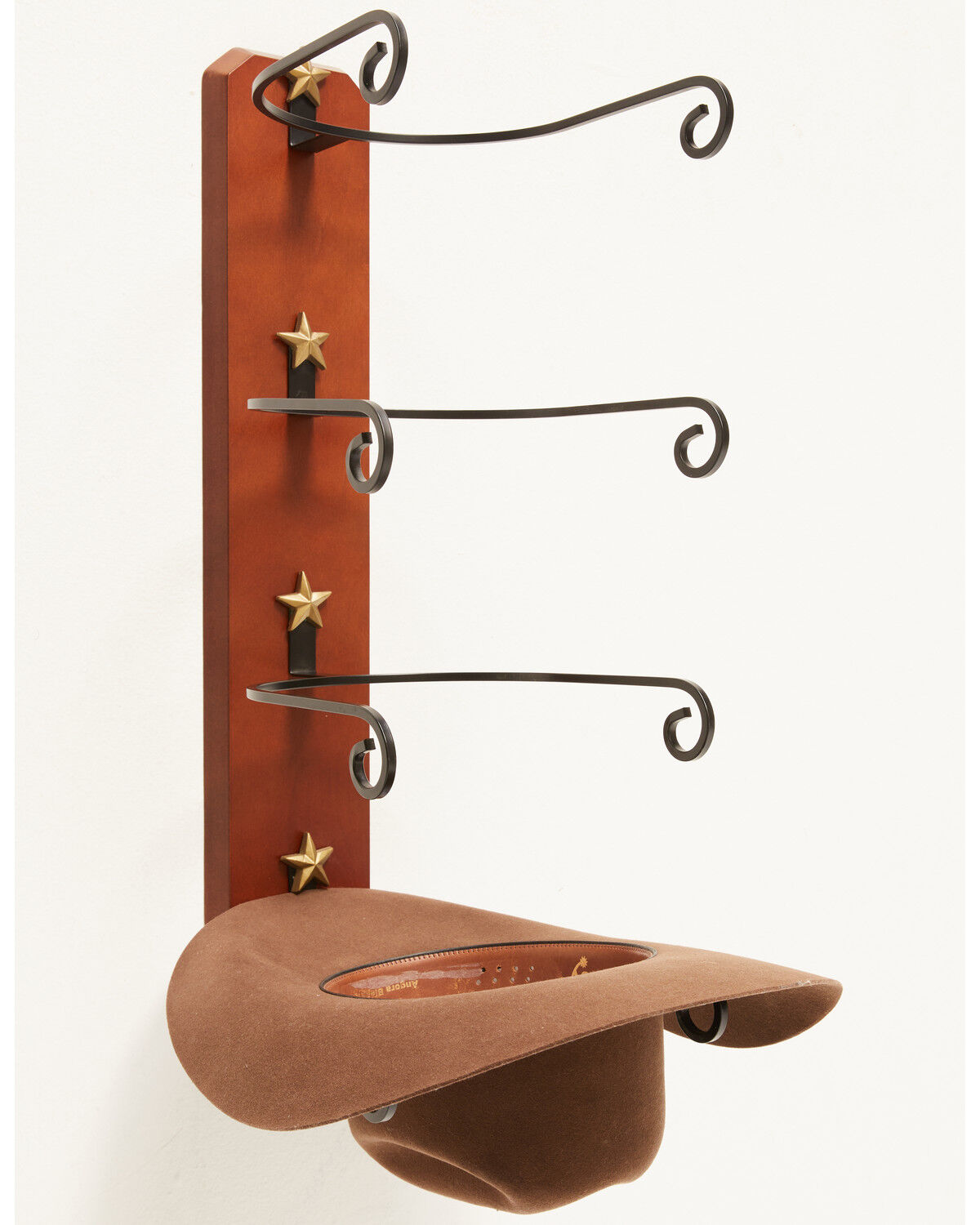 Image #5 - BB Ranch&reg; Birch Wood Cowboy Hat Rack, Brown, hi-res