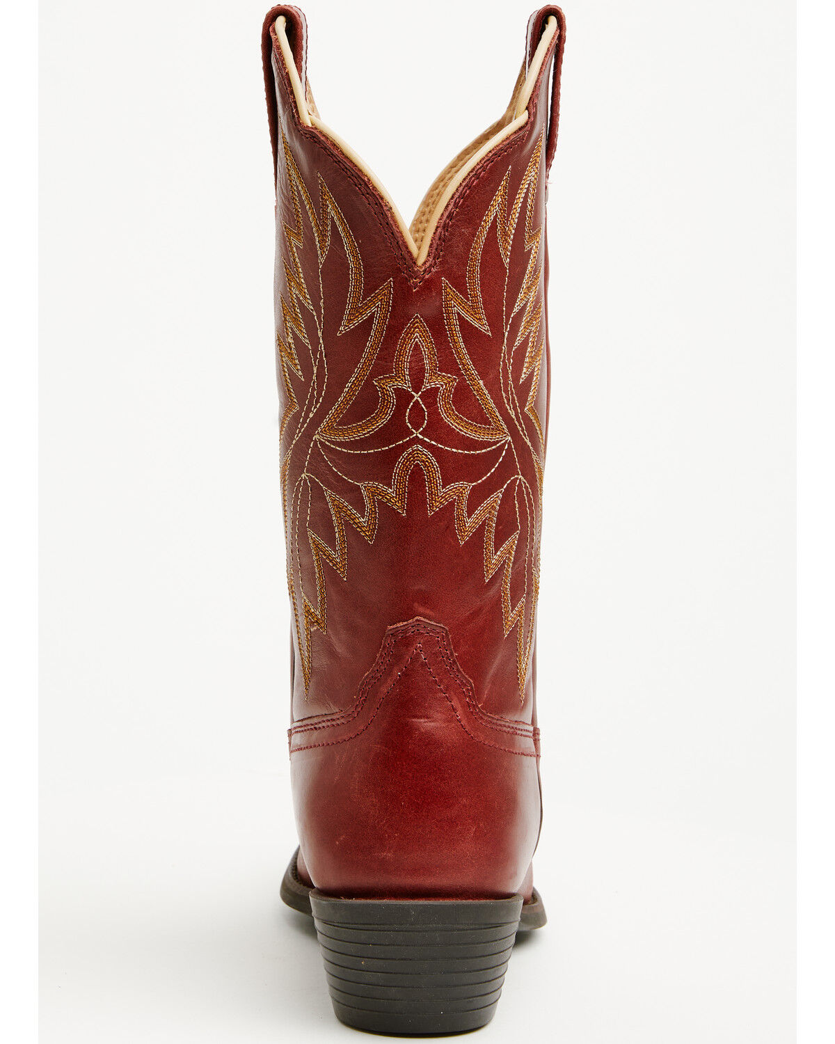 Image #5 - Shyanne Women's Remi Performance Western Boots - Round Toe, Red, hi-res