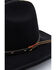Image #2 - Cody James Wool Felt Cowboy Hat, Black, hi-res