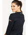 Image #5 - Ariat Women's FR AC Long Sleeve Work Top, Black, hi-res