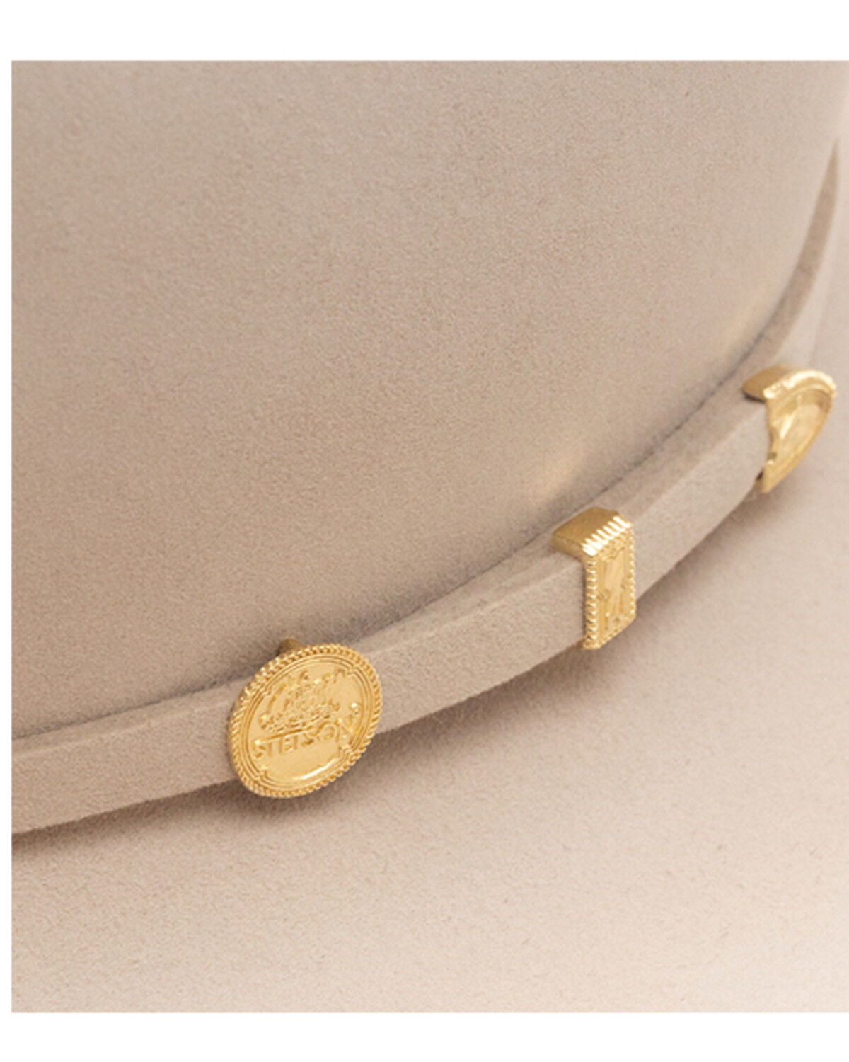 Image #3 - Stetson El Presidente 100X Felt Cowboy Hat, Silverbelly, hi-res