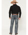 Image #3 - Rock & Roll Denim Men's Double Barrel Medium Wash Relaxed Straight Boot Denim Jeans, Medium Wash, hi-res