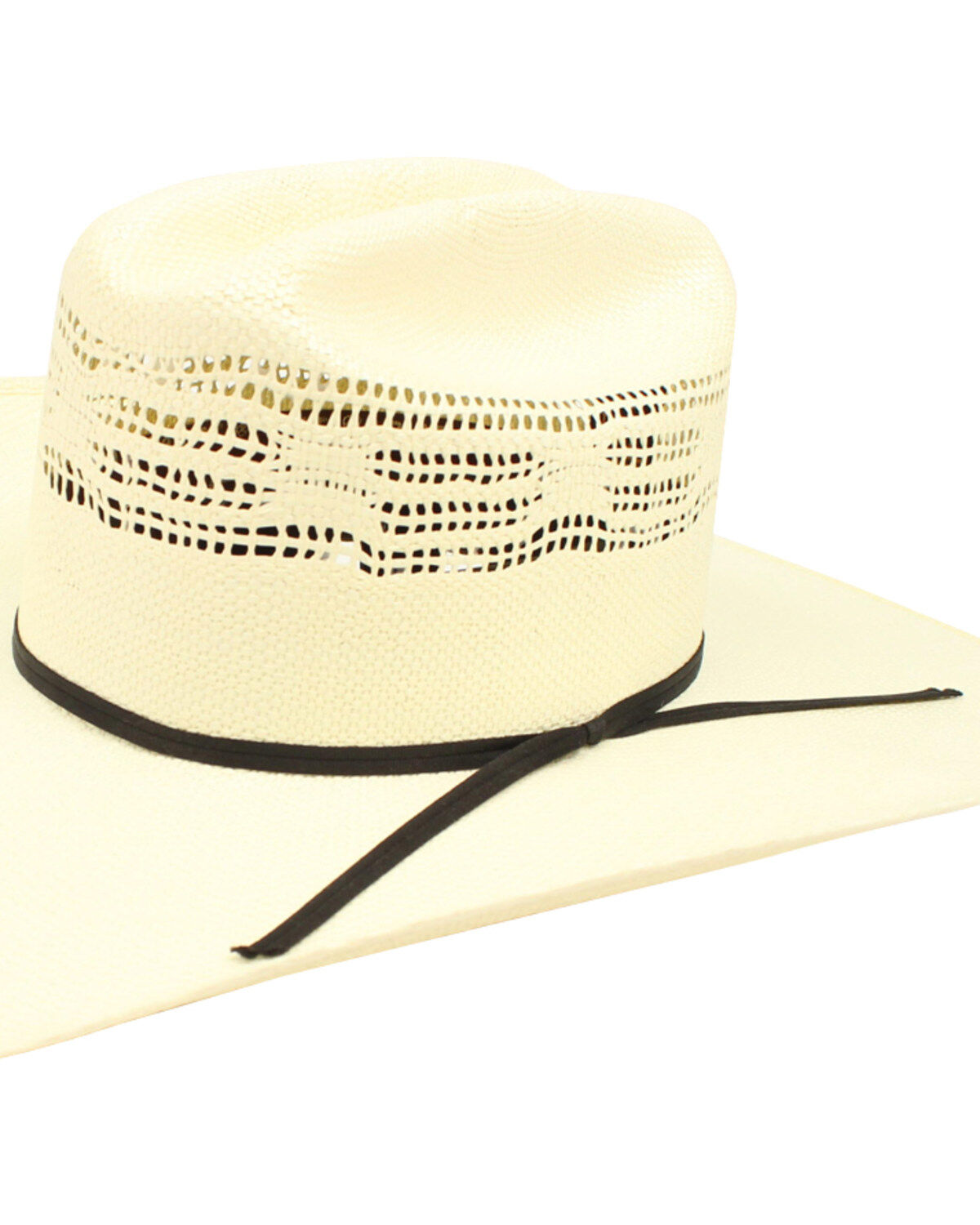 Image #1 - Ariat Double S Straw Cowboy Hat, , hi-res