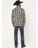 Image #3 - Moonshine Spirit&reg; Men's Prescot Wash Decker Slim Straight Stretch Denim Jeans, Dark Wash, hi-res