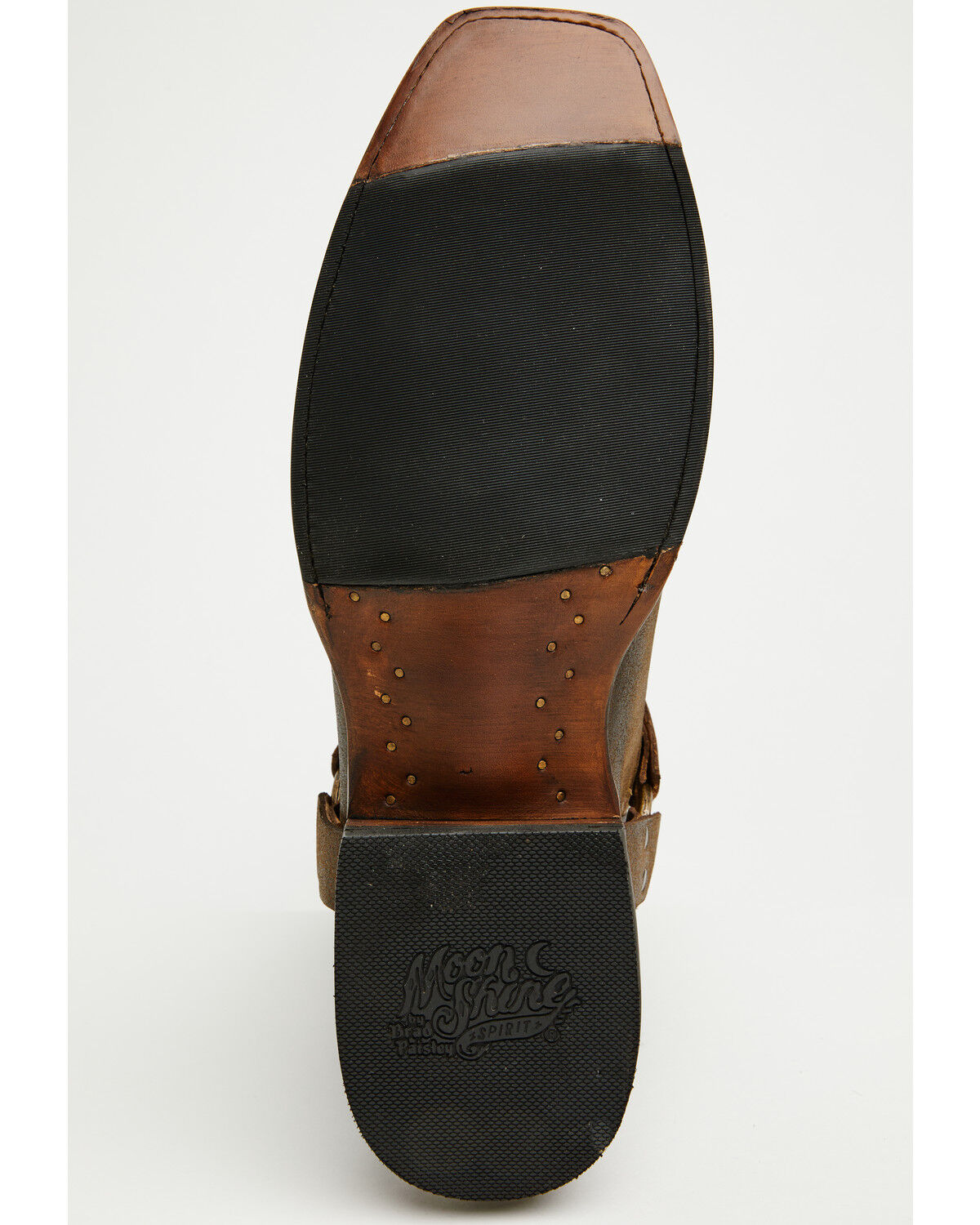 Image #7 - Moonshine Spirit&reg; Men's Jono Harness Boots - Square Toe, Brown, hi-res