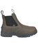 Image #2 - Hoss Men's Met Guard Waterproof Chelsea Work Boots - Composite Toe, Brown, hi-res