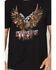 Image #3 - Moonshine Spirit&reg; Men's Soaring Eagle Short Sleeve Graphic T-Shirt, Black, hi-res