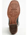 Image #7 - Laredo Women's Irone Belle Performance Western Boots - Square Toe, Navy, hi-res