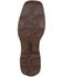 Image #7 - Durango Men's USA Western Performance Boots - Square Toe, Brown, hi-res