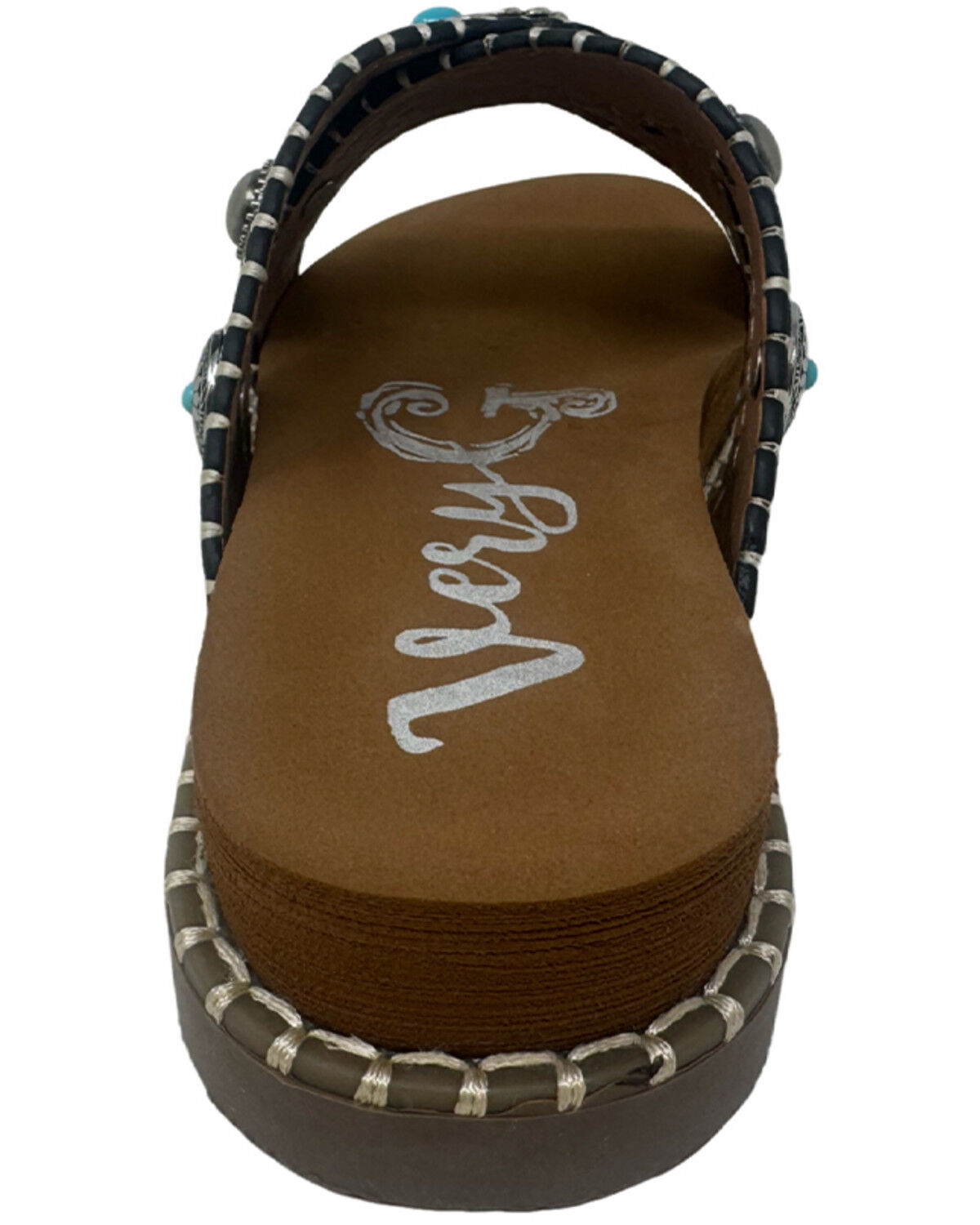 Image #4 - Very G Women's Betsy Sandals, Black, hi-res