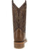 Image #5 - Laredo Men's Chisholm Performance Western Boots - Broad Square Toe, Brown, hi-res