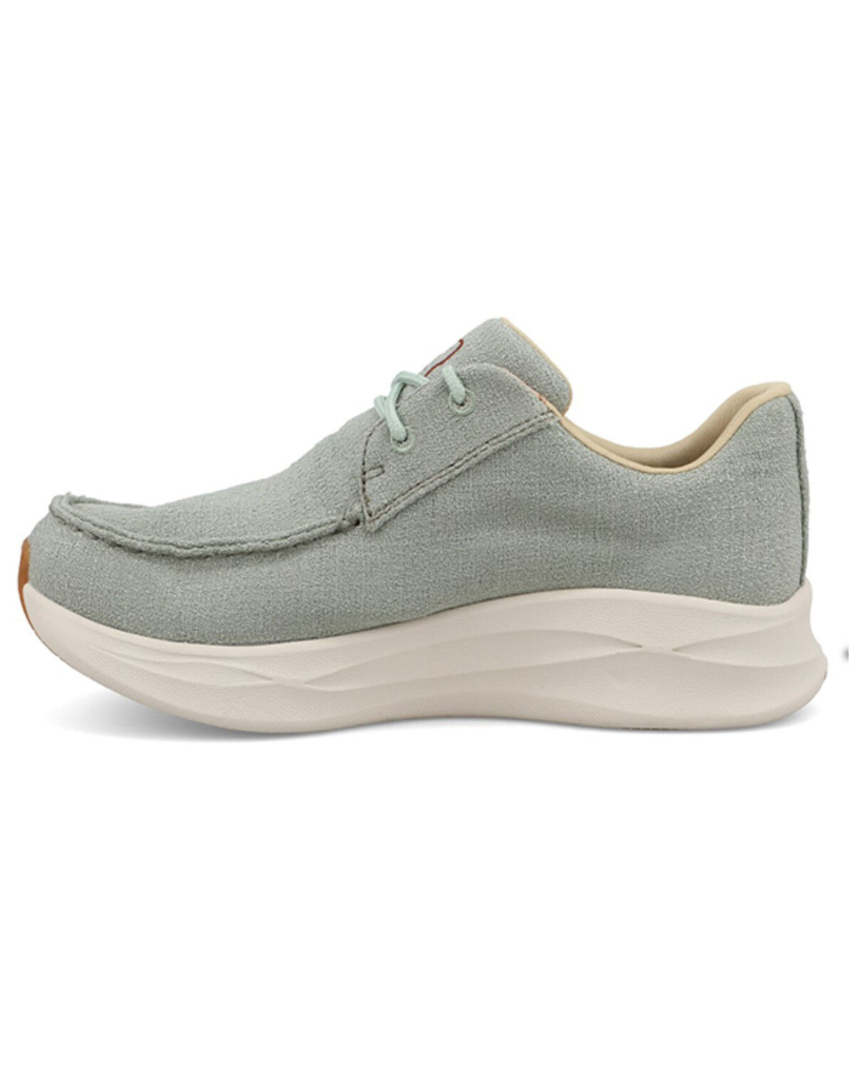 Image #3 - Twisted X Women's Feather X&trade; Casual Shoes - Moc Toe, Light Grey, hi-res