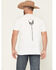 Image #1 - Grunt Style Men's Strength Through Suffering Short Sleeve Graphic T-Shirt - Big, White, hi-res
